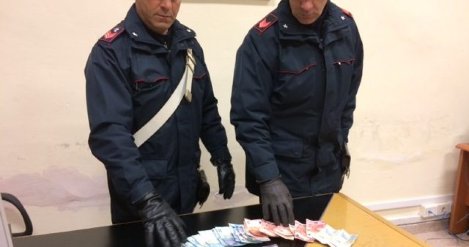 carabinieri sequestro