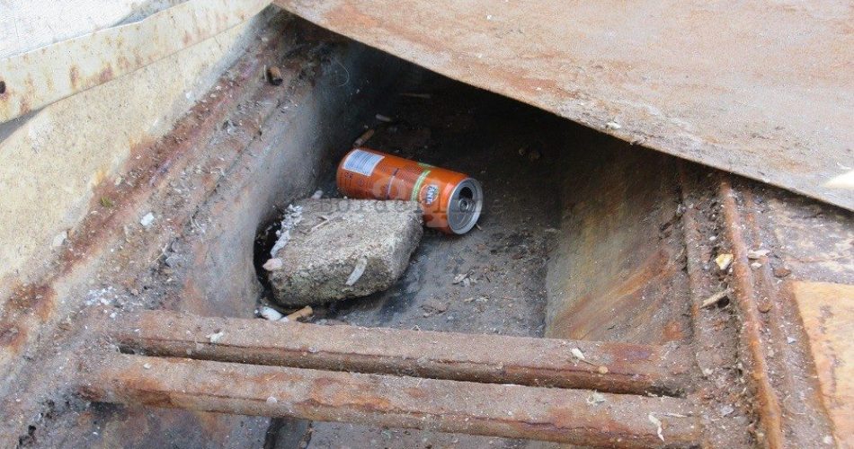 fogna molo san nicola