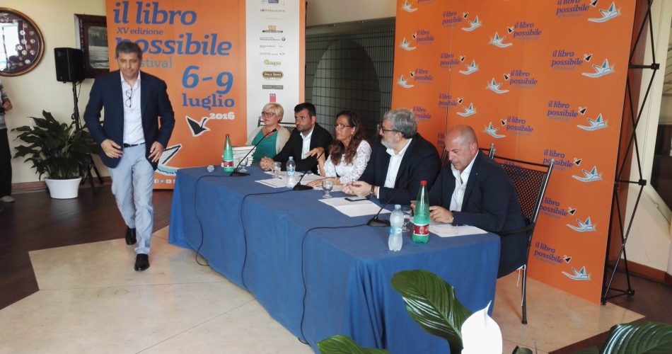 Un momento della conferenza stampa