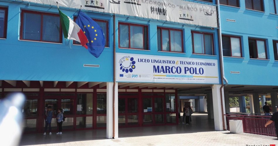 L'ingresso del Marco Polo