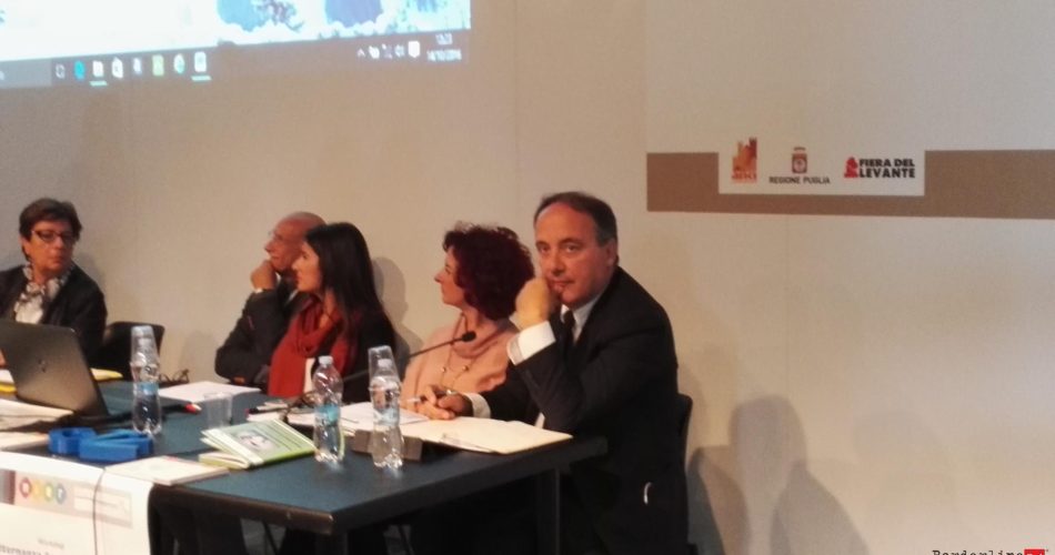 L'assessore regionale Leo al workshop alla Fiera del Levante