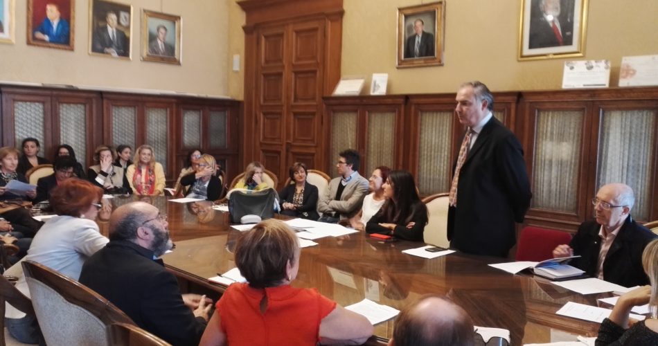 La presentazione dei progetti formativi a Palazzo di città