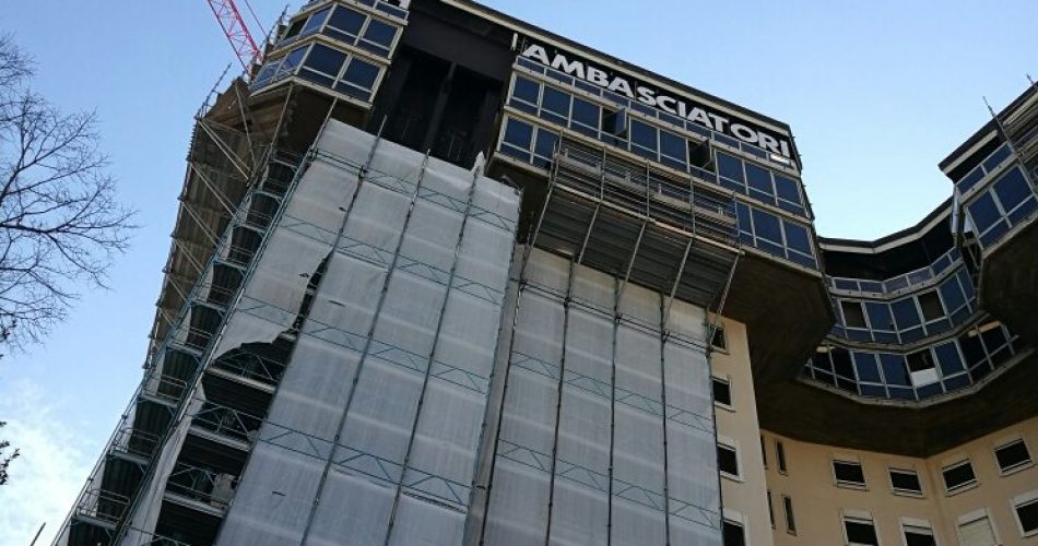 ex hotel ambasciatori