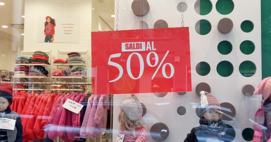 Saldi a Bari