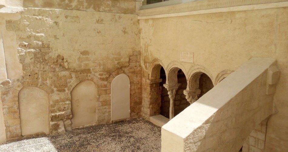 L'interno di palazzo san Michele