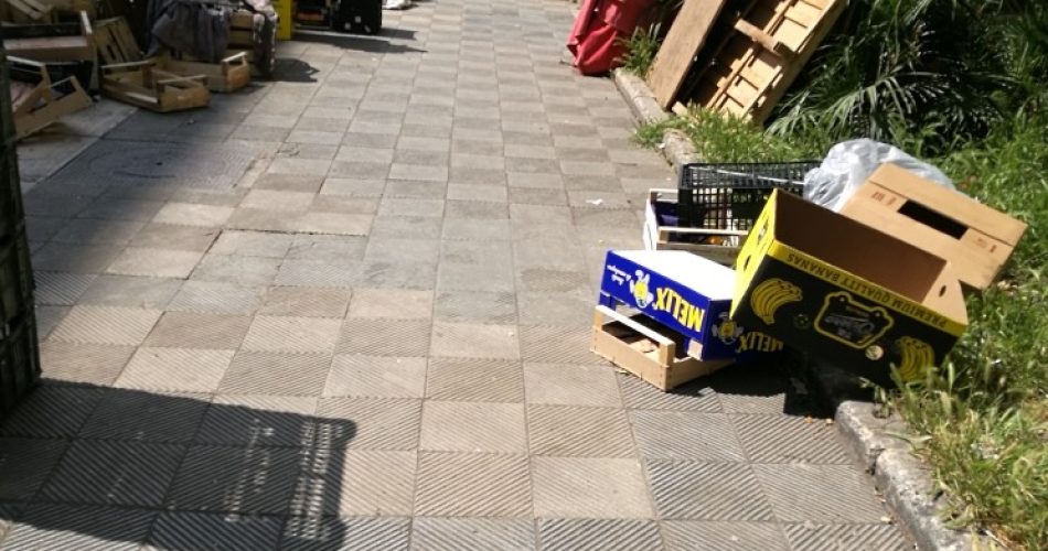 degrado case popolari Japigia