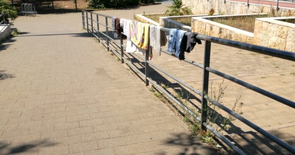 degrado pineta San Francesco