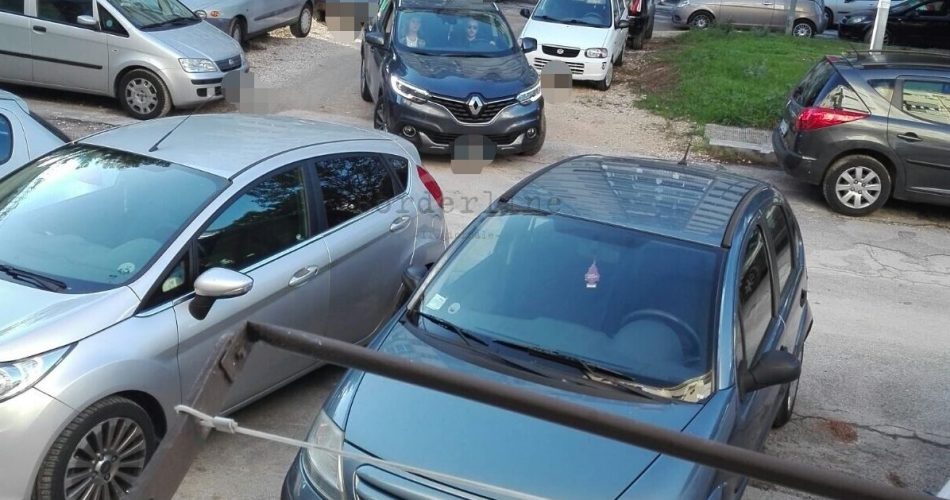 parcheggio san marcello