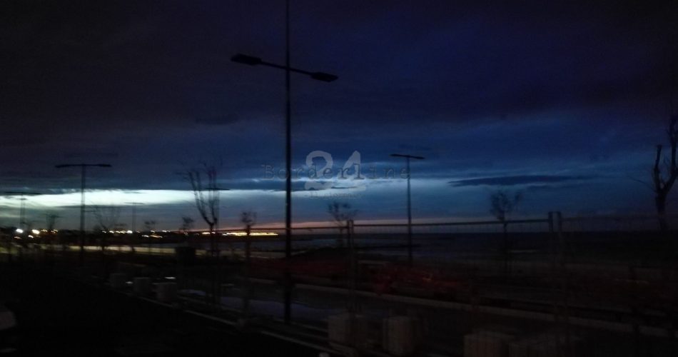 lungomare san girolamo al buio