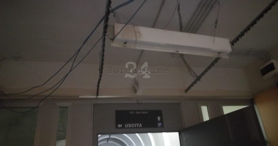 degrado ospedale San Paolo