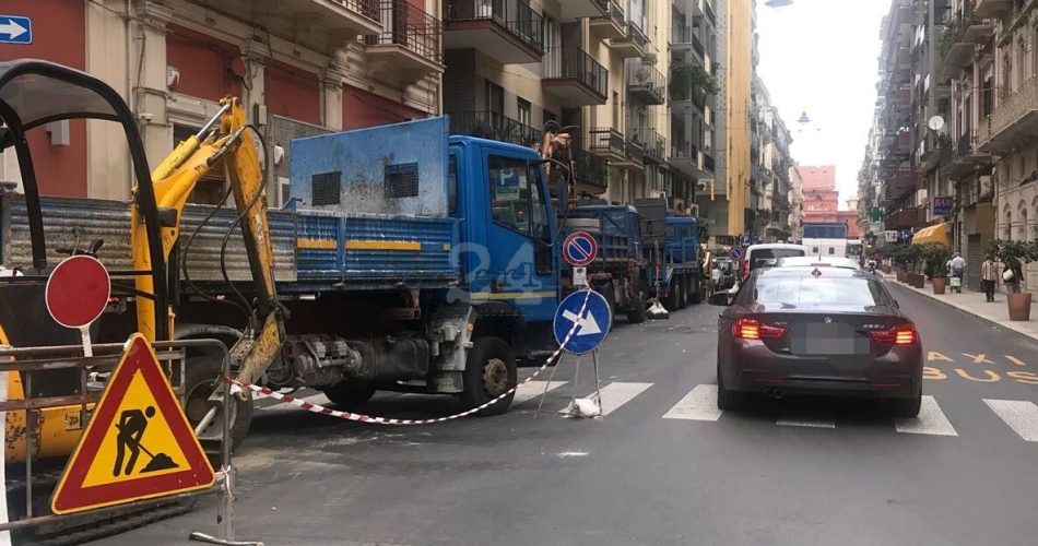 openfiber lavori via de giosa