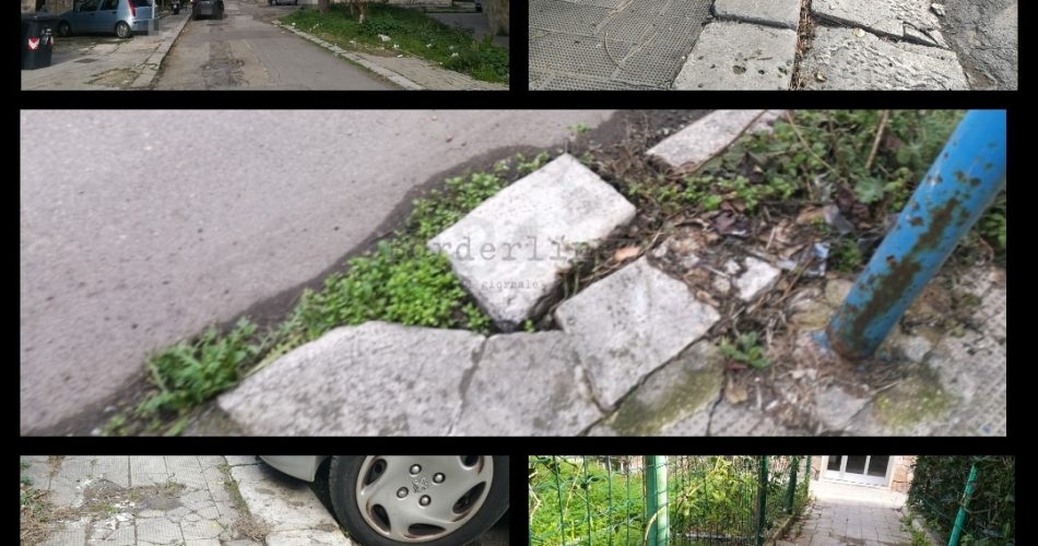 degrado villaggio trieste