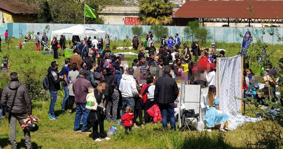 Parco gargasole Pic nic