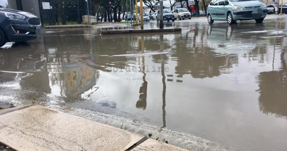 Allagamenti maltempo