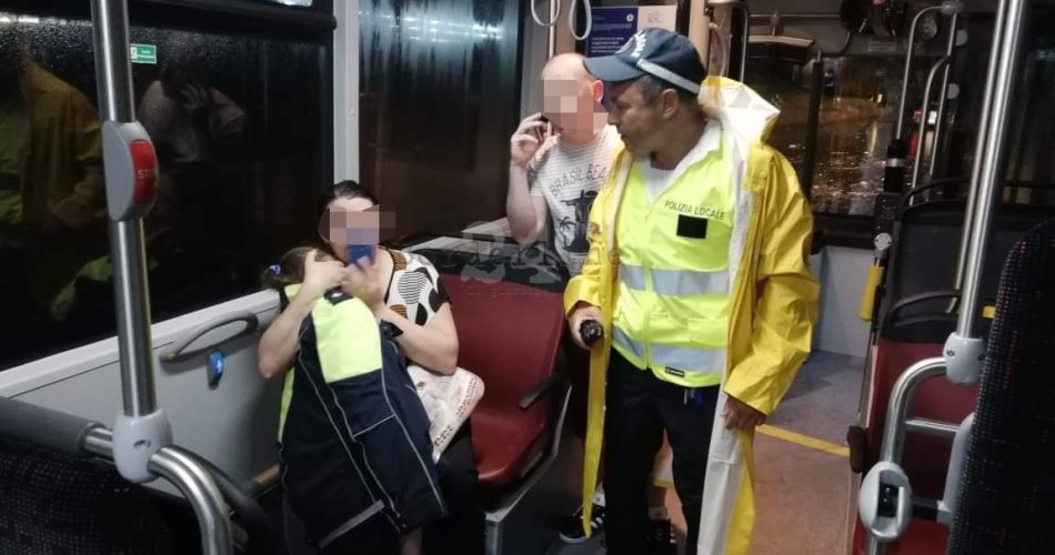 vigile salva famiglia