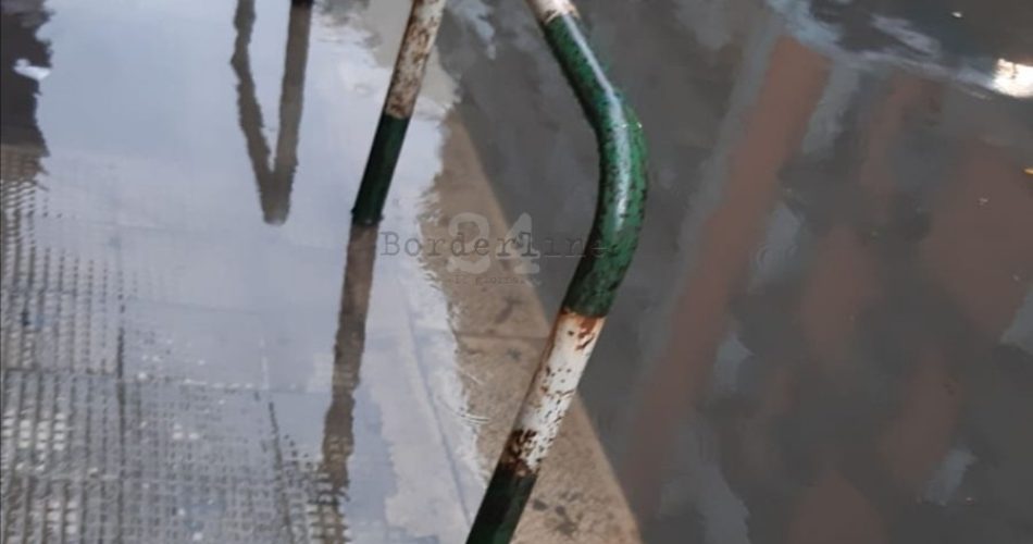 via calefati allagata