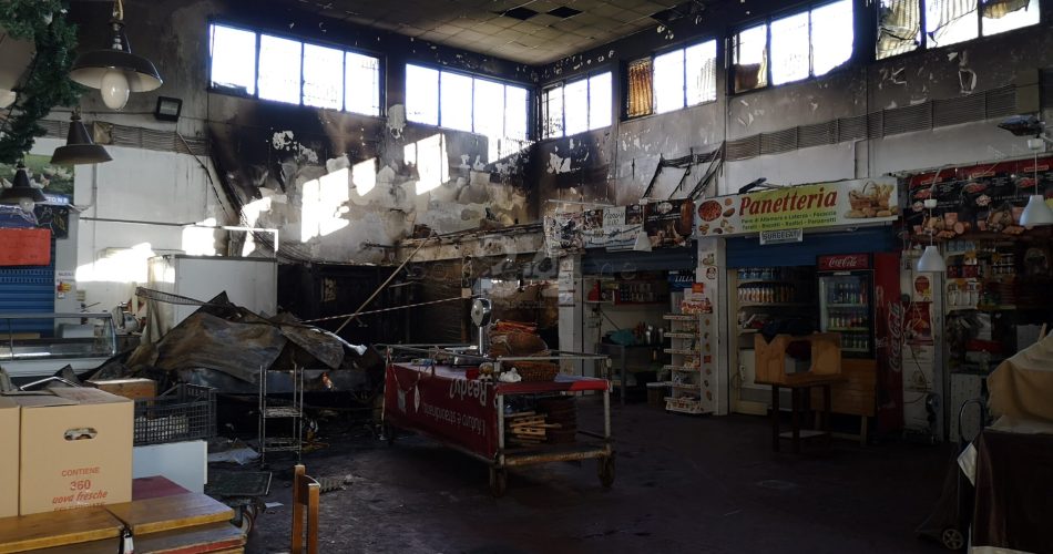 incendio mercato san paolo