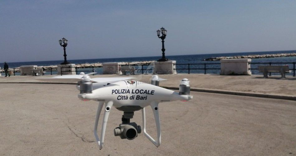 controlli drone polizia locale