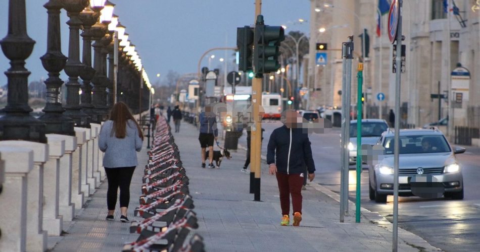 lungomare coronavirus