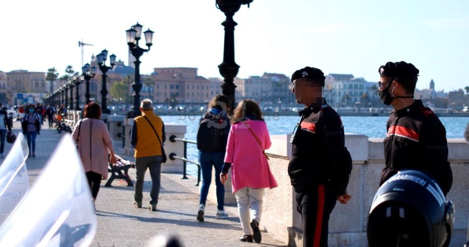 carabinieri lungomare