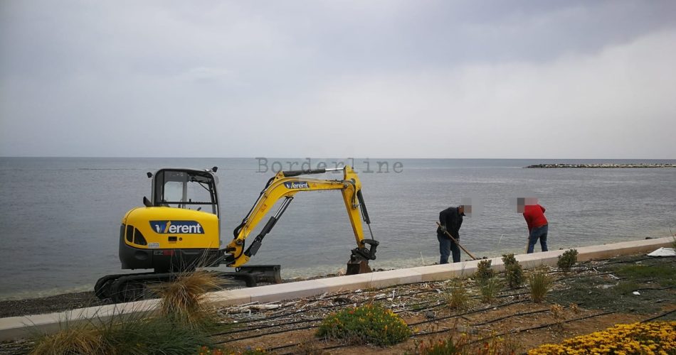 pulizia lungomare san girolamo