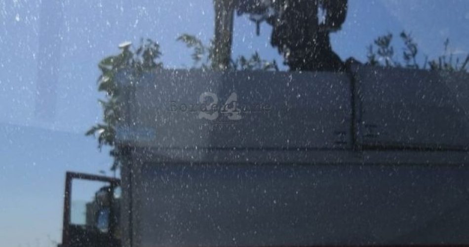 rifiuti camion multa