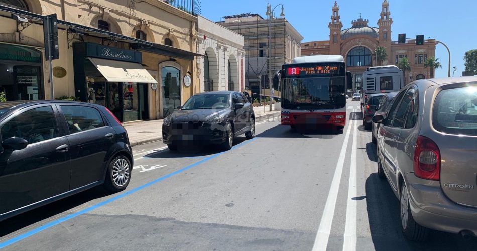 pista ciclabile corso Emanuele