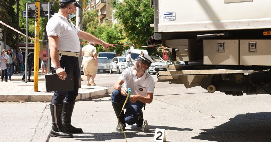 incidente viale salandra