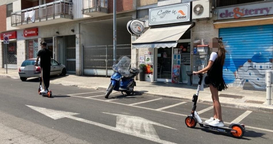 monopattini città