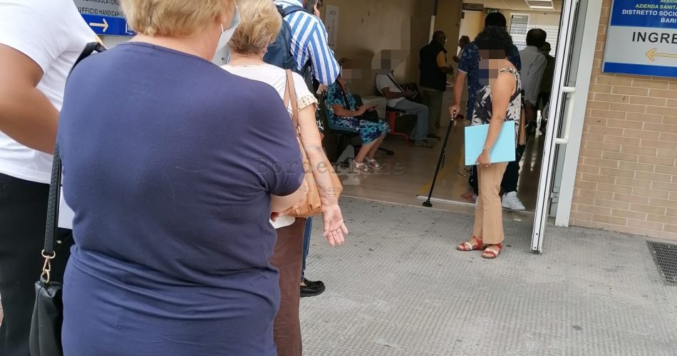 code bari sportelli tessere elettorali