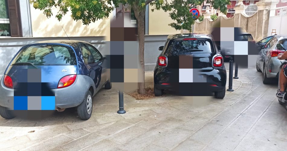 parcheggio selvaggio cirillo