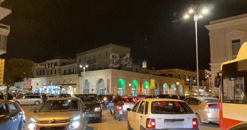 traffico via sparano