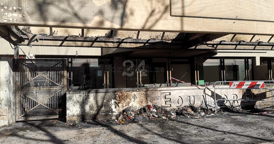 incendio san girolamo
