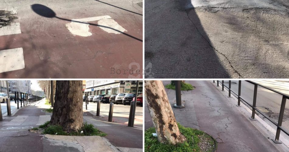 degrado piste ciclabili