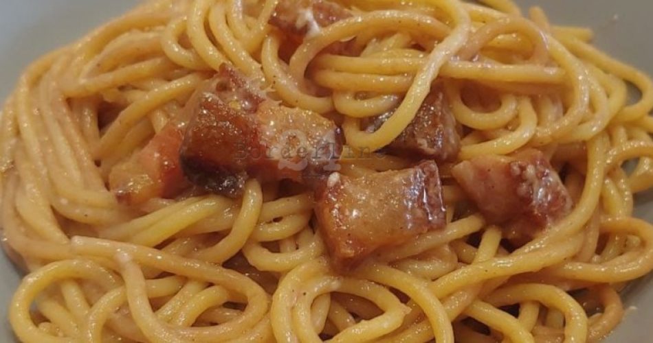 spaghetti al vino