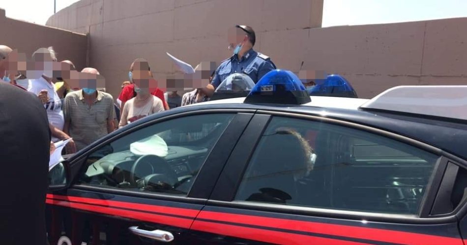 carabinieri hub molfetta