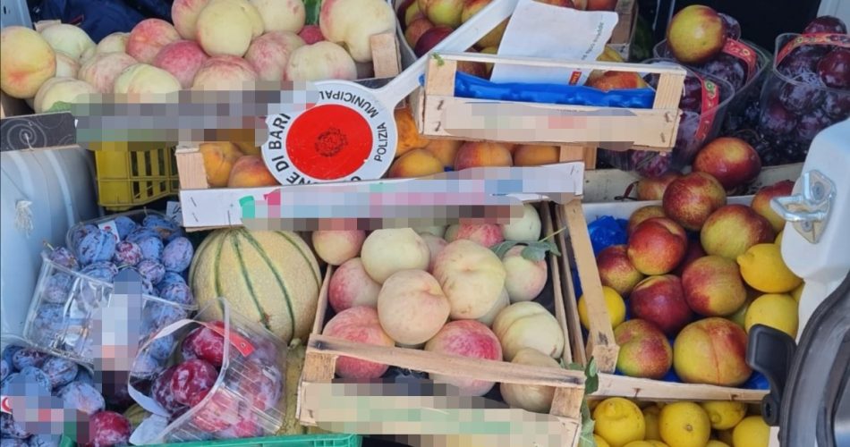 sequestro frytta e verdura