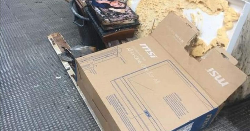 Rifiuti zona Umbertina