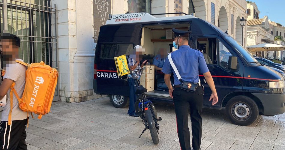 controlli bici elettriche