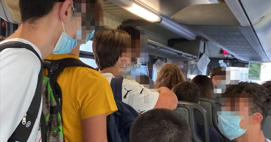 studenti bus cerignola