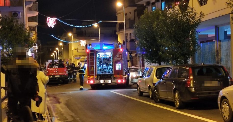 via palasciano fuga gas