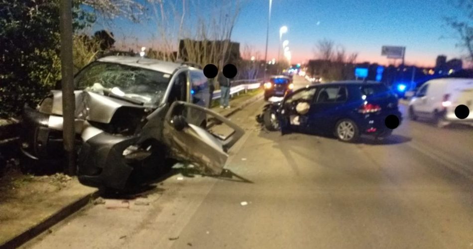incidente viale europa