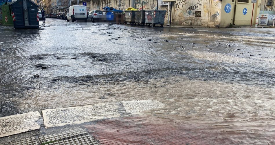 allagamento corso benedetto croce