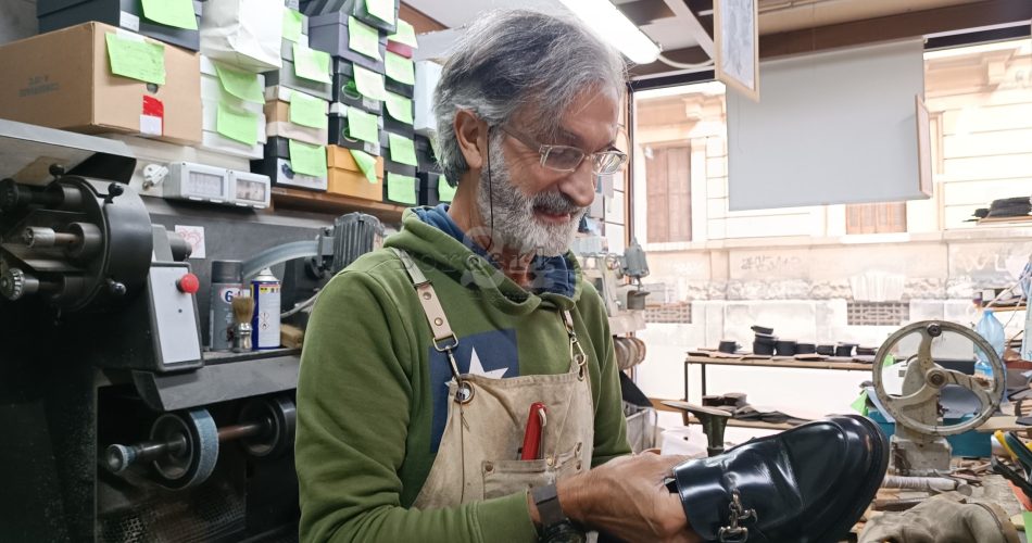 calzolaio bari mestiere