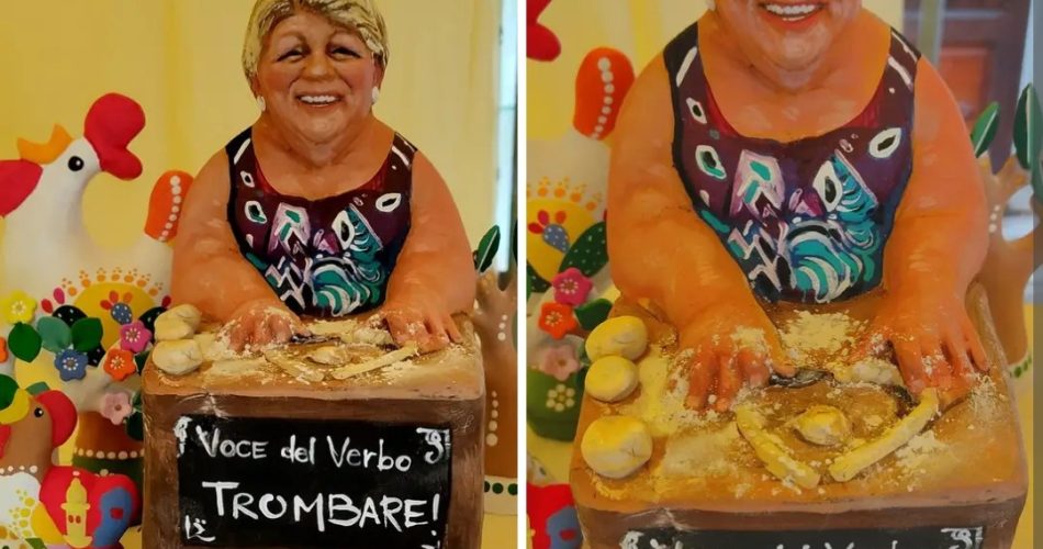 Fischietto Rutigliano artista laforgia