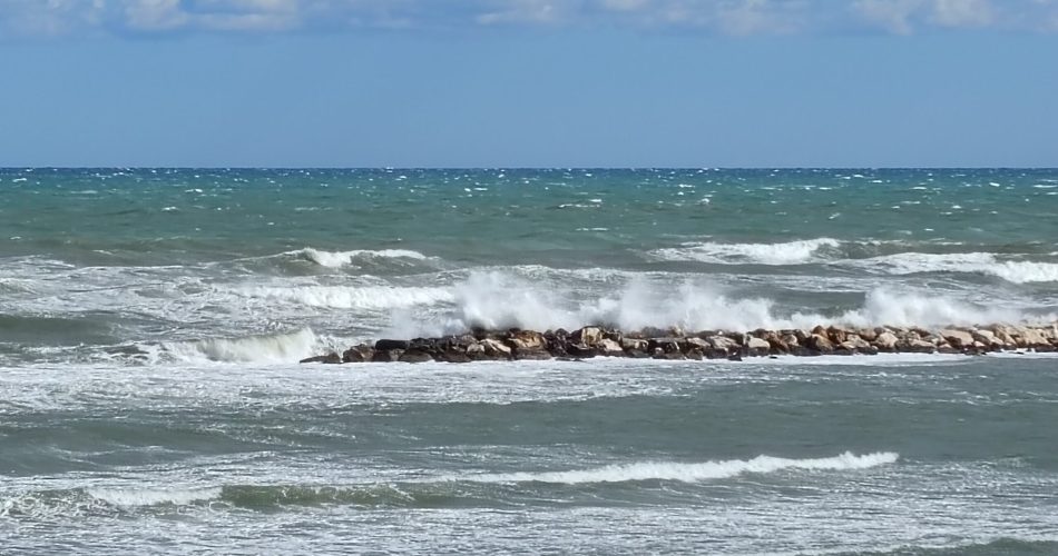 burrasca, venti forti