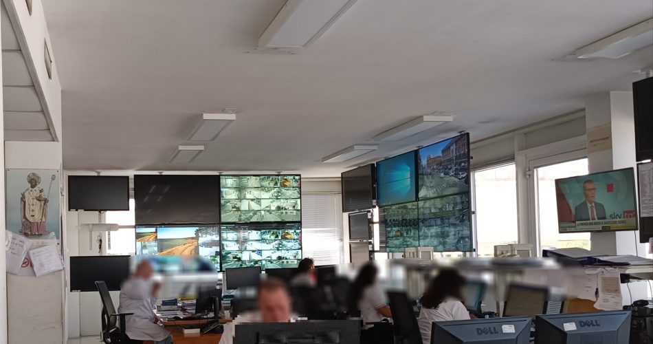 Polizia locale comando centrale operativa