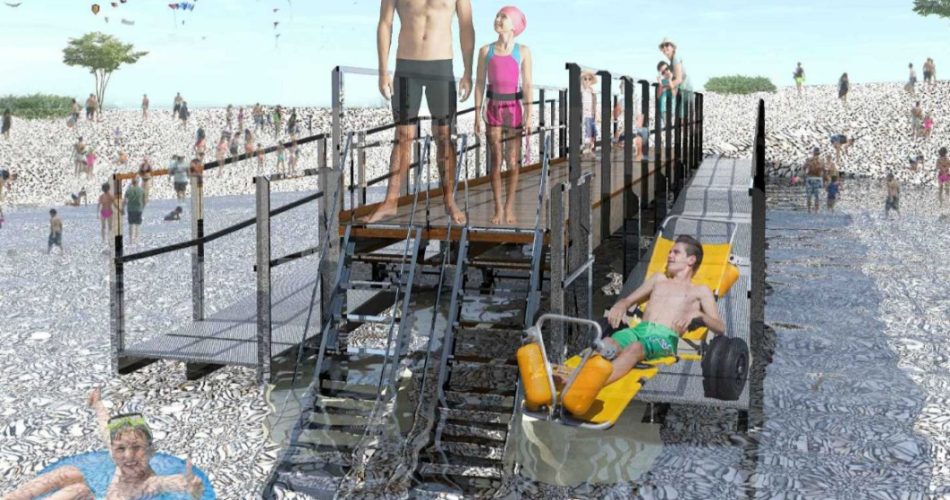 Pontile nuovo torre quetta progetto