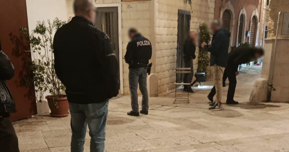 sparatoria bari vecchi