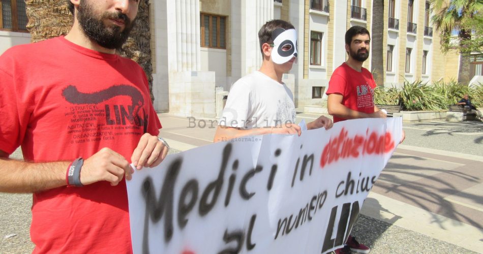 protesta studenti link